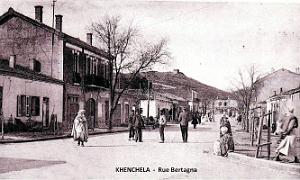 2126- Khenchela - Rue Bertagna